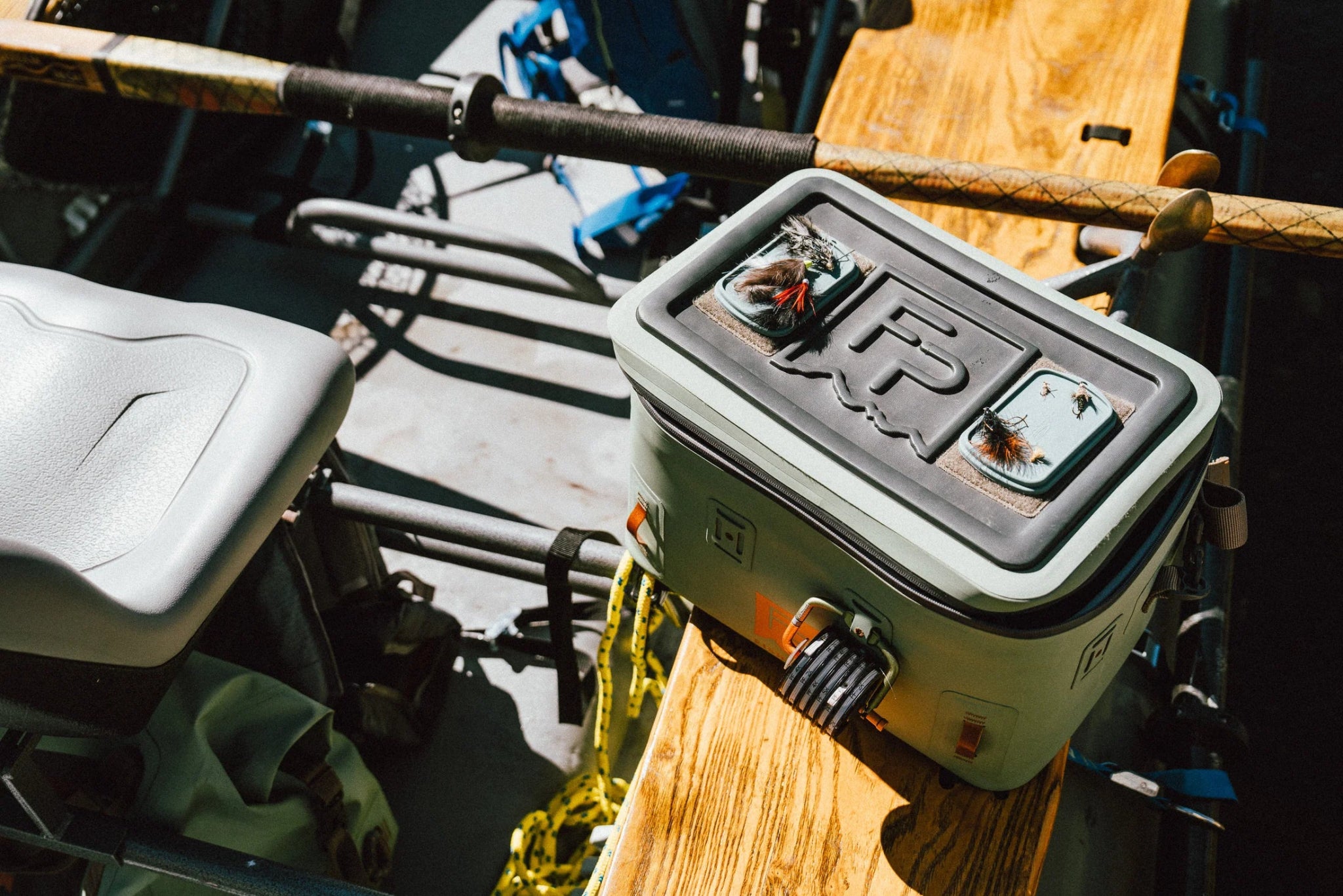 Tacky Grande Fly Dock - Mag Pad - The Blue Quill Angler