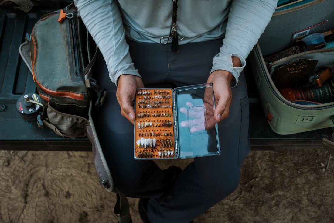 Tacky Original Fly Box - The Blue Quill Angler