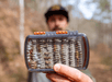 Tacky Pescador Fly Box - Burnt Orange w/Clear Lid - The Blue Quill Angler