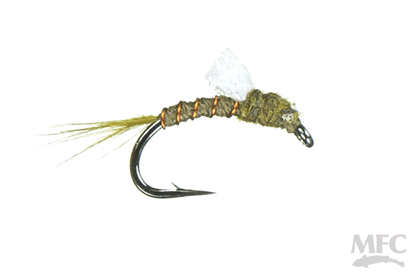 Thunder Emerger - The Blue Quill Angler