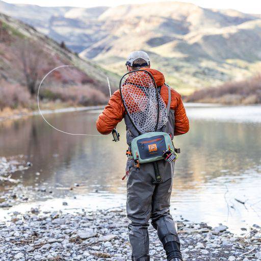 Thunderhead Small Submersible Lumbar Pack - The Blue Quill Angler