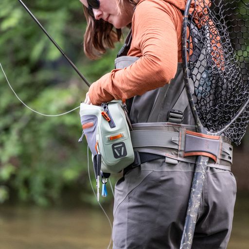 Thunderhead Small Submersible Lumbar Pack - The Blue Quill Angler
