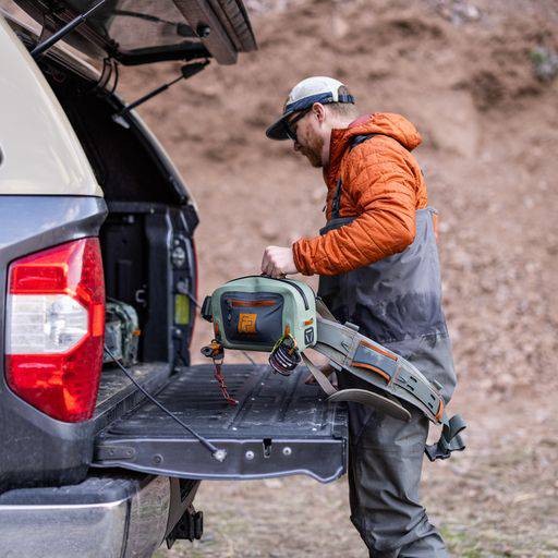 Thunderhead Small Submersible Lumbar Pack - The Blue Quill Angler