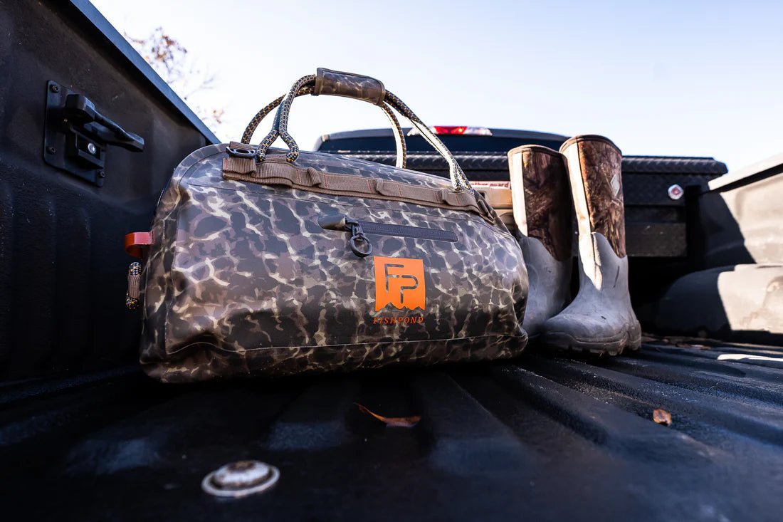 Thunderhead Submersible Duffel - Eco Shadowcast Camo (Limited Edition) - The Blue Quill Angler