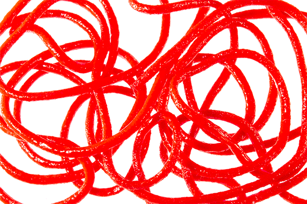 Trina's Squirm Material - The Blue Quill Angler