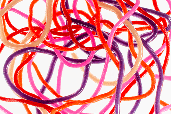 Trina's Squirm Material - The Blue Quill Angler