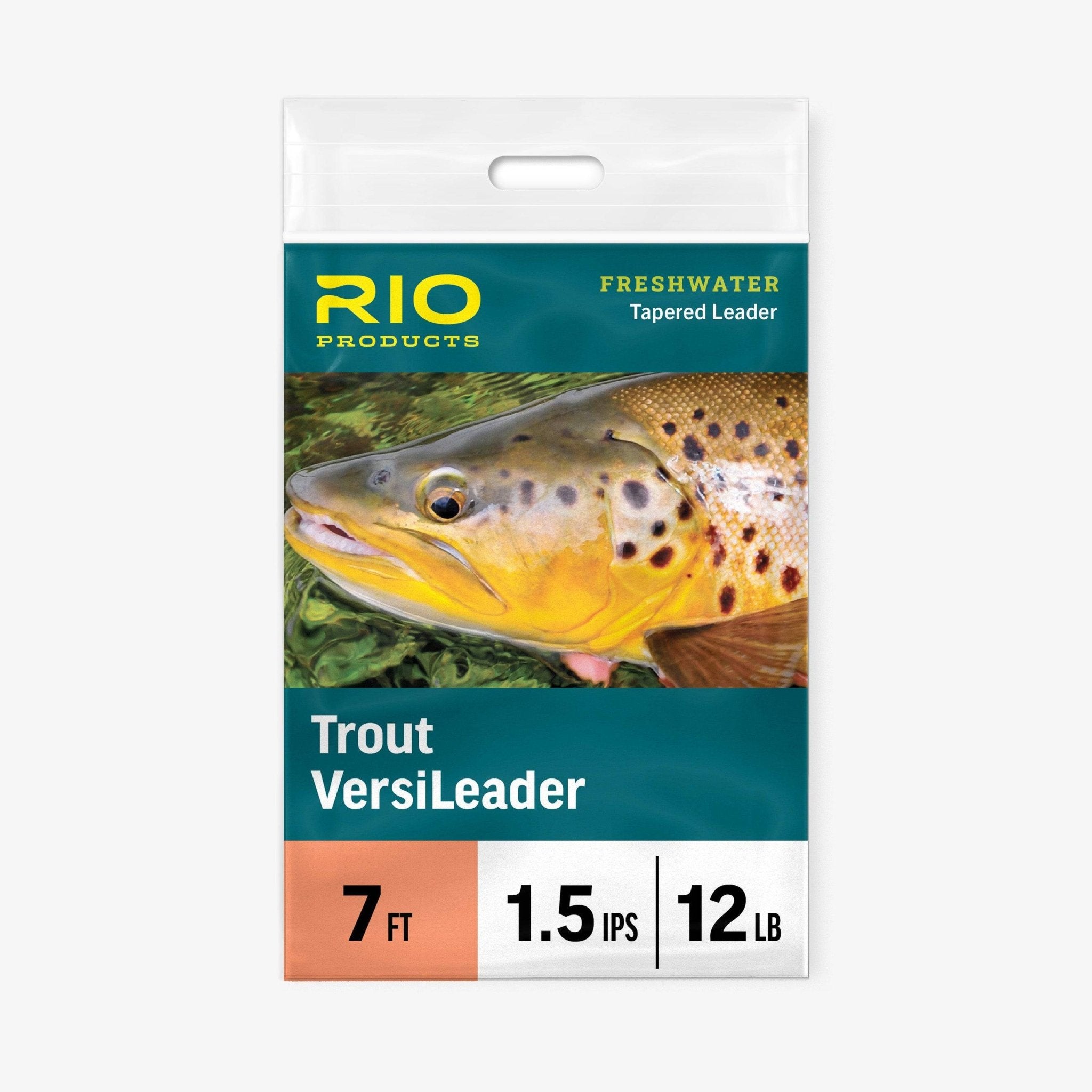 Trout Versileader - 7 Ft - The Blue Quill Angler