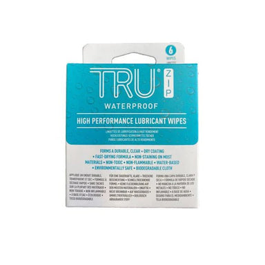 TruZip Lubricant Wipes - The Blue Quill Angler