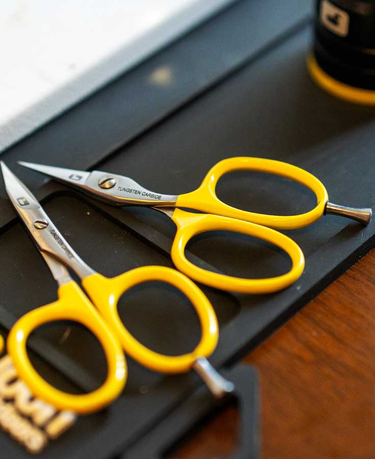 Tungsten Carbide Universal Scissor - The Blue Quill Angler