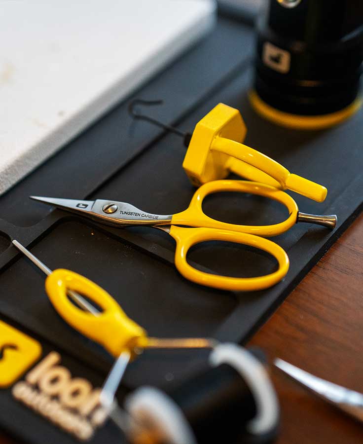 Tungsten Carbide Universal Scissor - The Blue Quill Angler