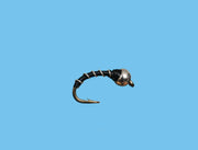 Tungsten Zebra Midge - The Blue Quill Angler