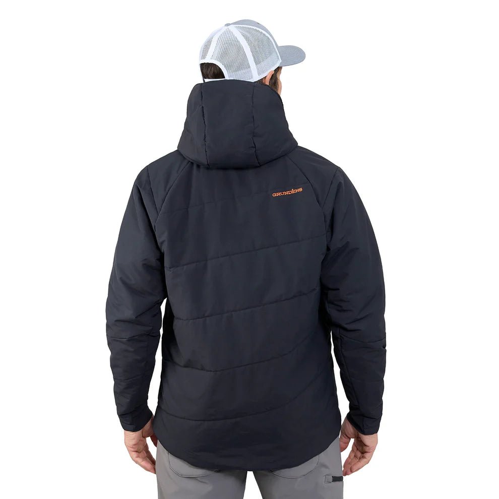 Turbulence Insulated Hoodie - The Blue Quill Angler