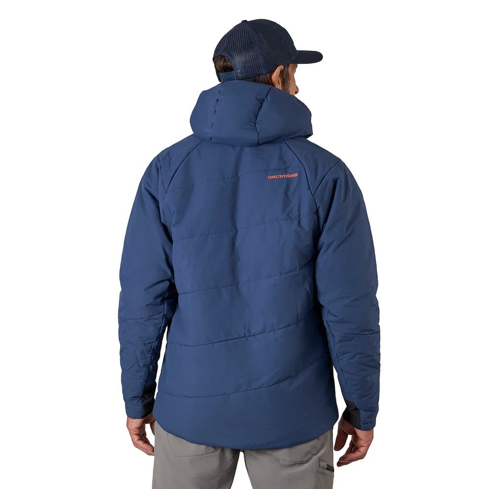 Turbulence Insulated Hoodie - The Blue Quill Angler