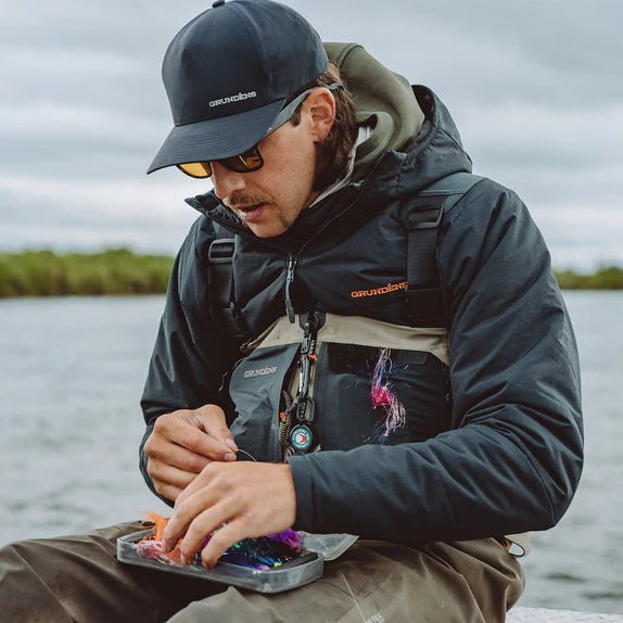 Turbulence Insulated Hoodie - The Blue Quill Angler