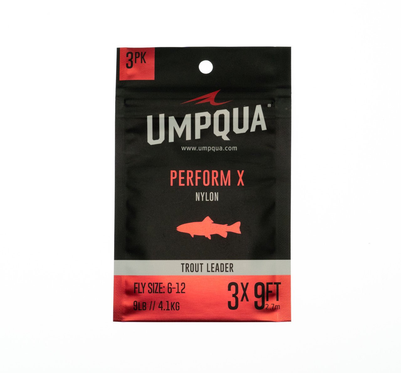Umpqua Perform X Leader - 3 Pack - The Blue Quill Angler
