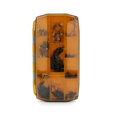 UPG COMPARTMENT BOX LG GOLD - The Blue Quill Angler