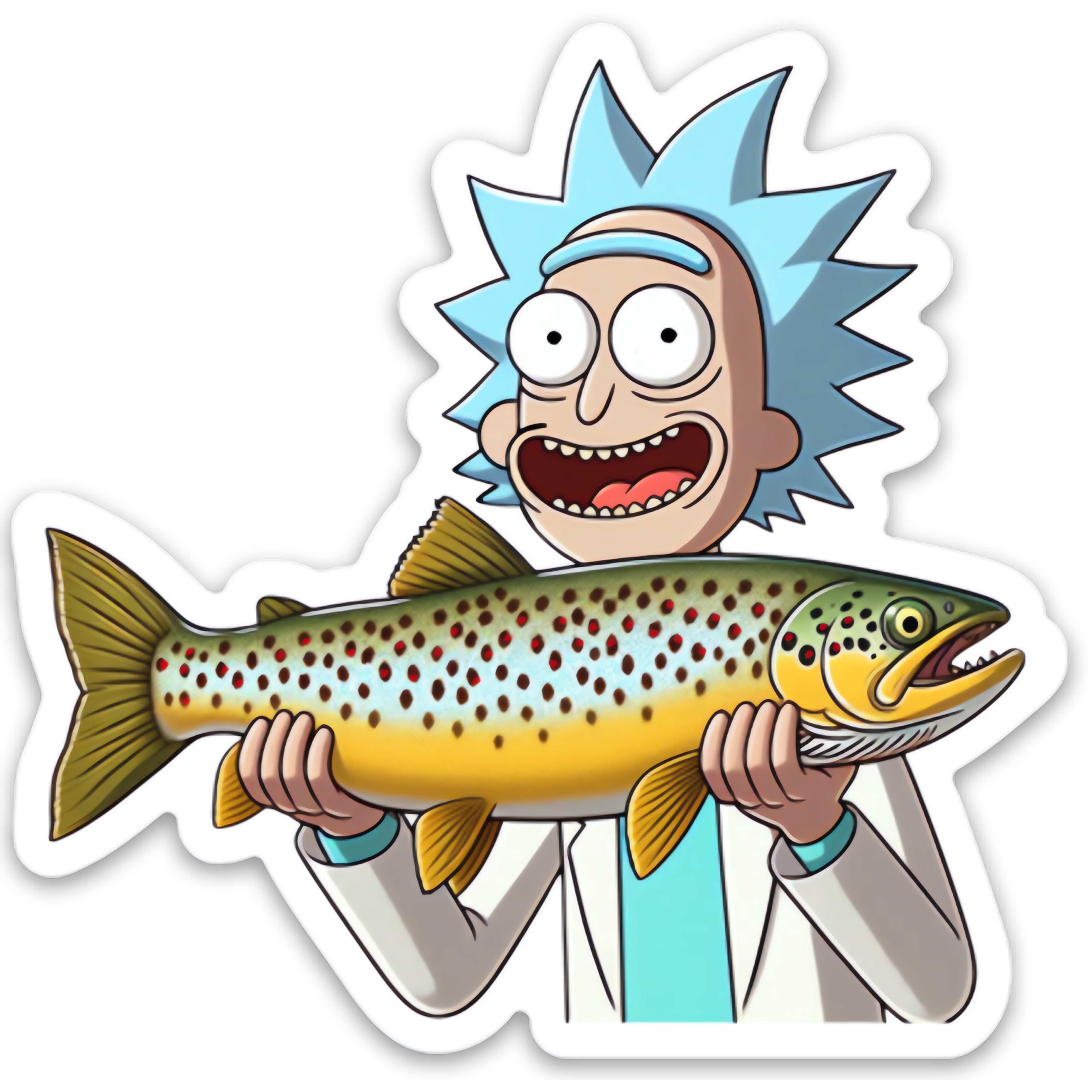 Rick Sanchez Sticker