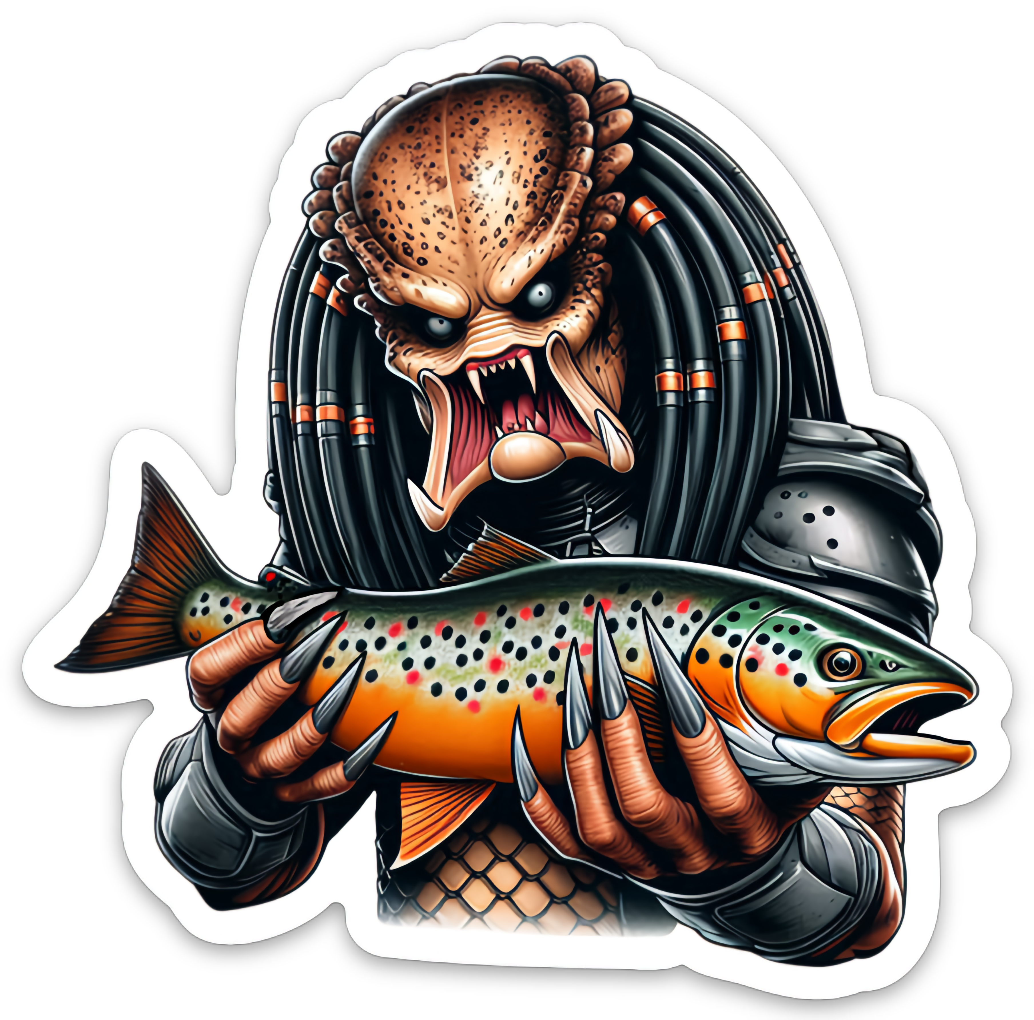 Predator Sticker