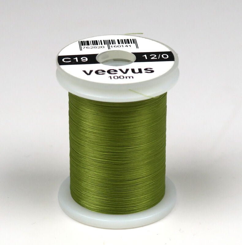 Veevus 12/0 Thread - The Blue Quill Angler