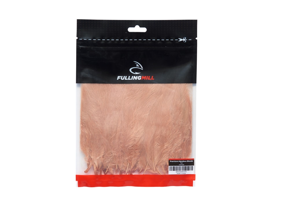 Fulling Mill Premium Marabou Blood Quills