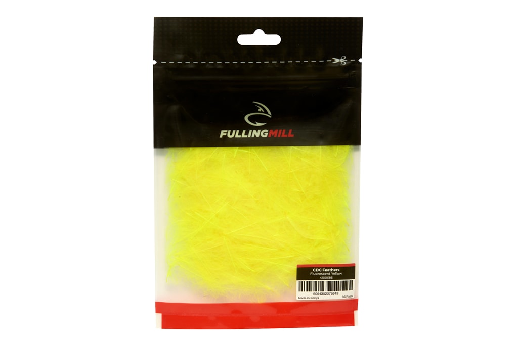 Fulling Mill Premium CDC Feathers - The Blue Quill Angler