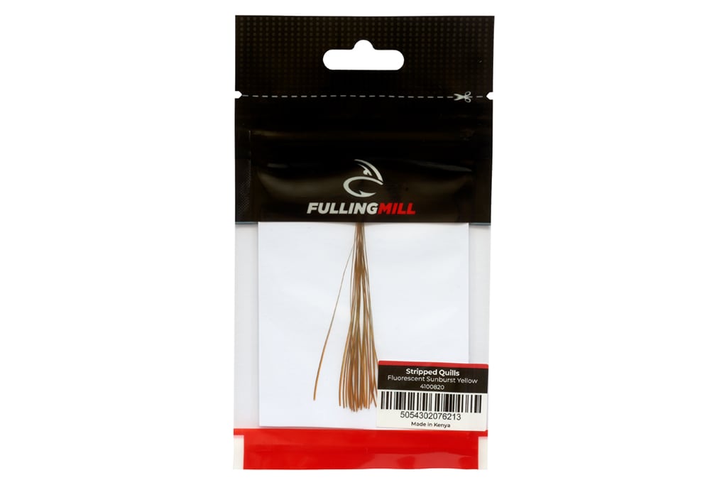 Fulling Mill Stripped Peacock Quills - The Blue Quill Angler