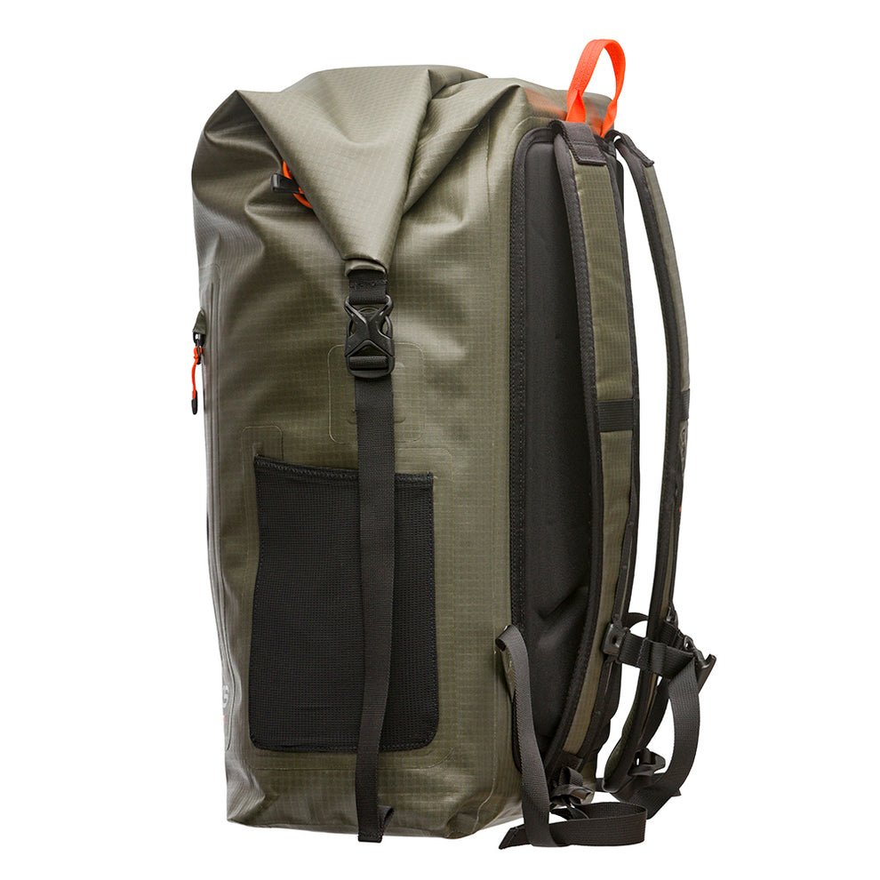 Wayward Roll Top Backpack - 38L - The Blue Quill Angler