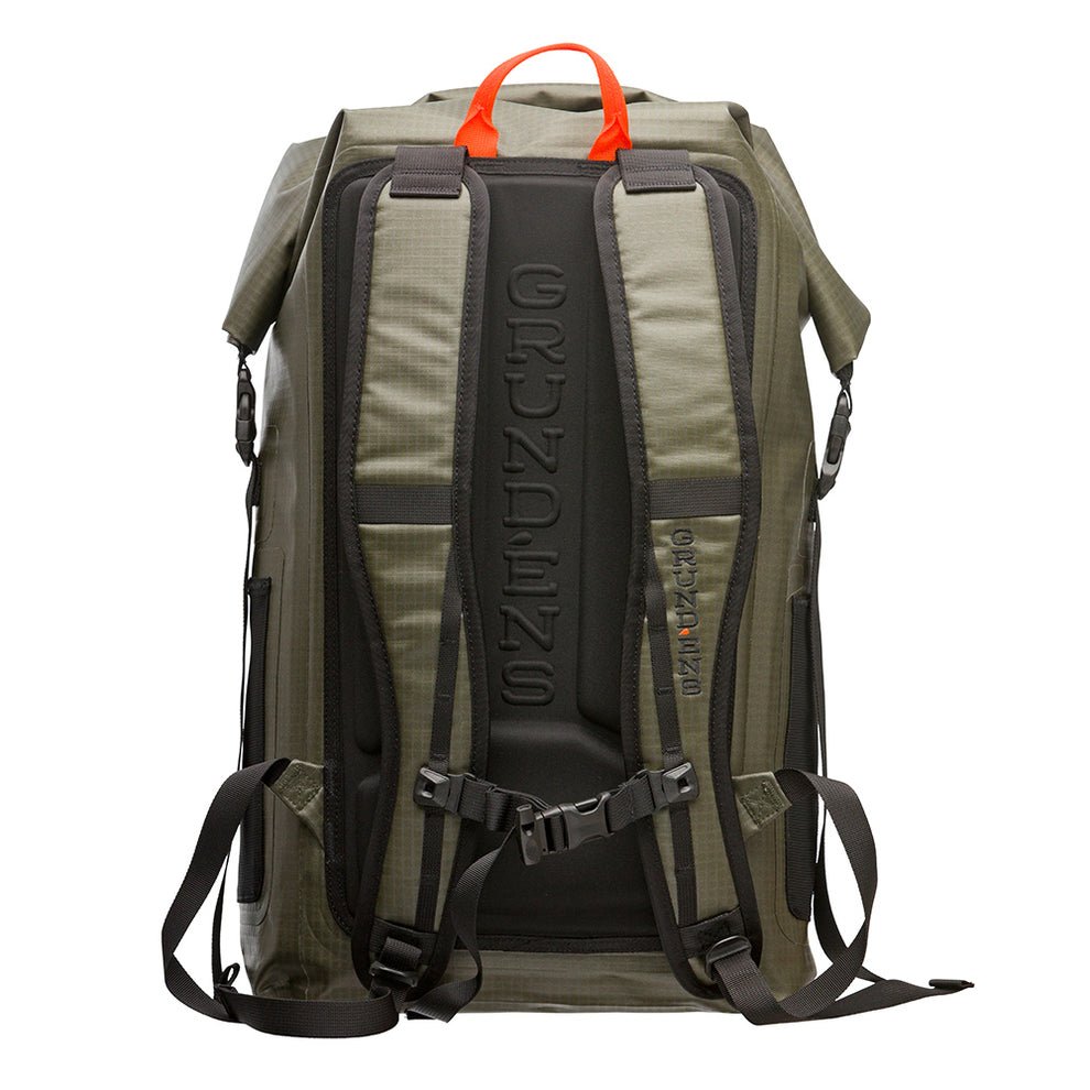 Wayward Roll Top Backpack - 38L - The Blue Quill Angler