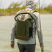 Wayward Roll Top Backpack - 38L - The Blue Quill Angler