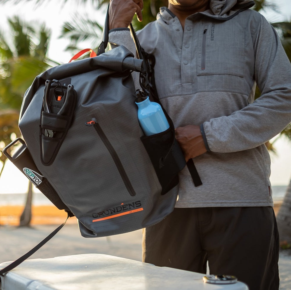 Wayward Roll Top Backpack - 38L