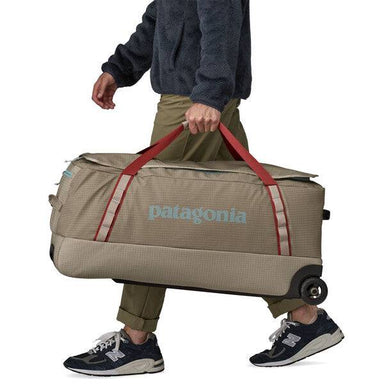 Black Hole Wheeled Duffel - 100L - The Blue Quill Angler