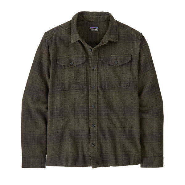 M's Fjord Flannel Shirt - The Blue Quill Angler