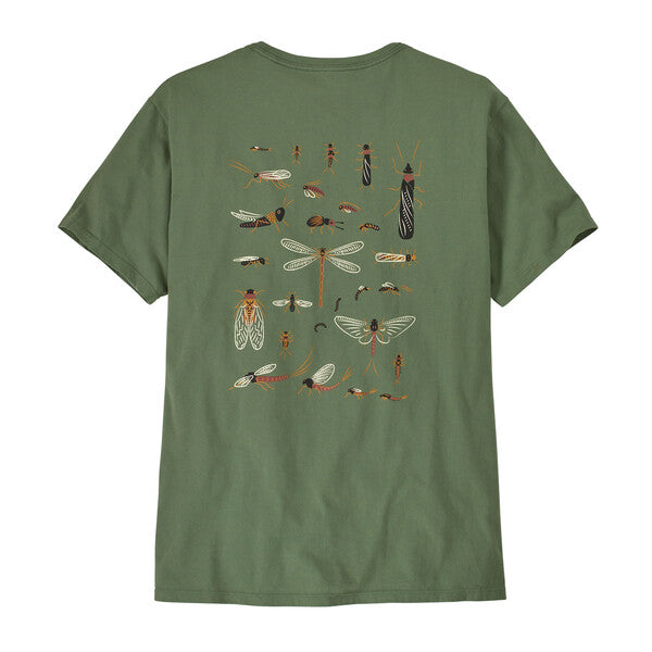 Buggy Organic T-Shirt - The Blue Quill Angler