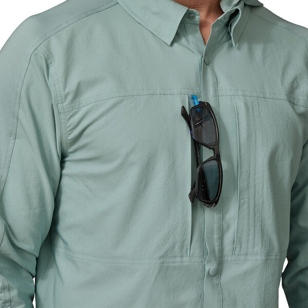 M's River Rambler Hybrid Sun Hoody - The Blue Quill Angler