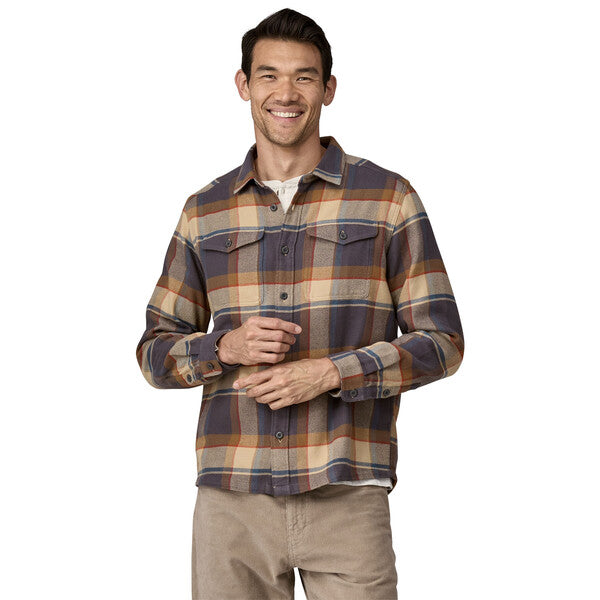 M's Fjord Flannel Shirt - The Blue Quill Angler