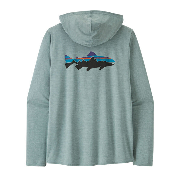 M's Cap Cool Daily Graphic Hoody - The Blue Quill Angler