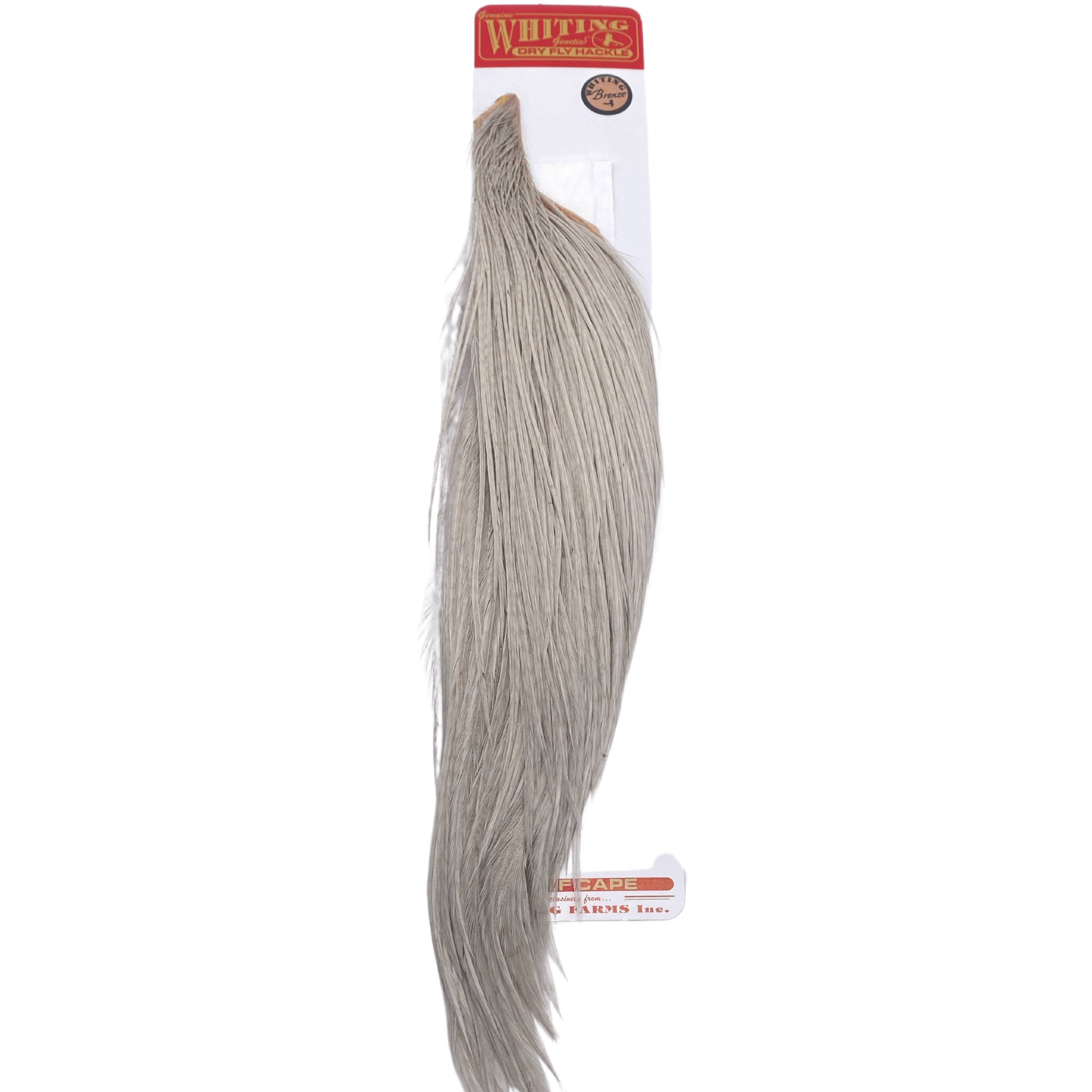 Whiting 1/2 Cape - Bronze Grade - The Blue Quill Angler