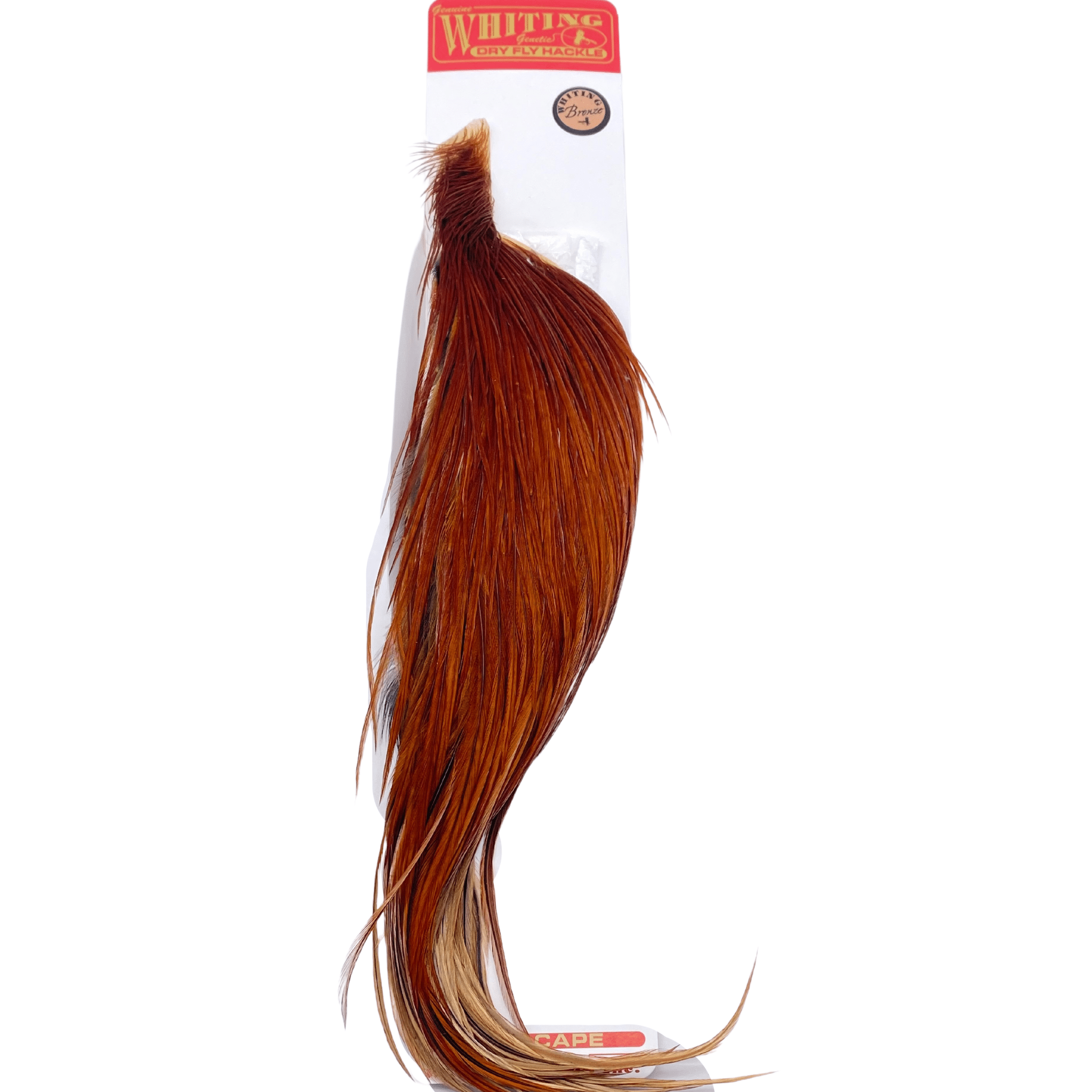 Whiting 1/2 Cape - Bronze Grade - The Blue Quill Angler