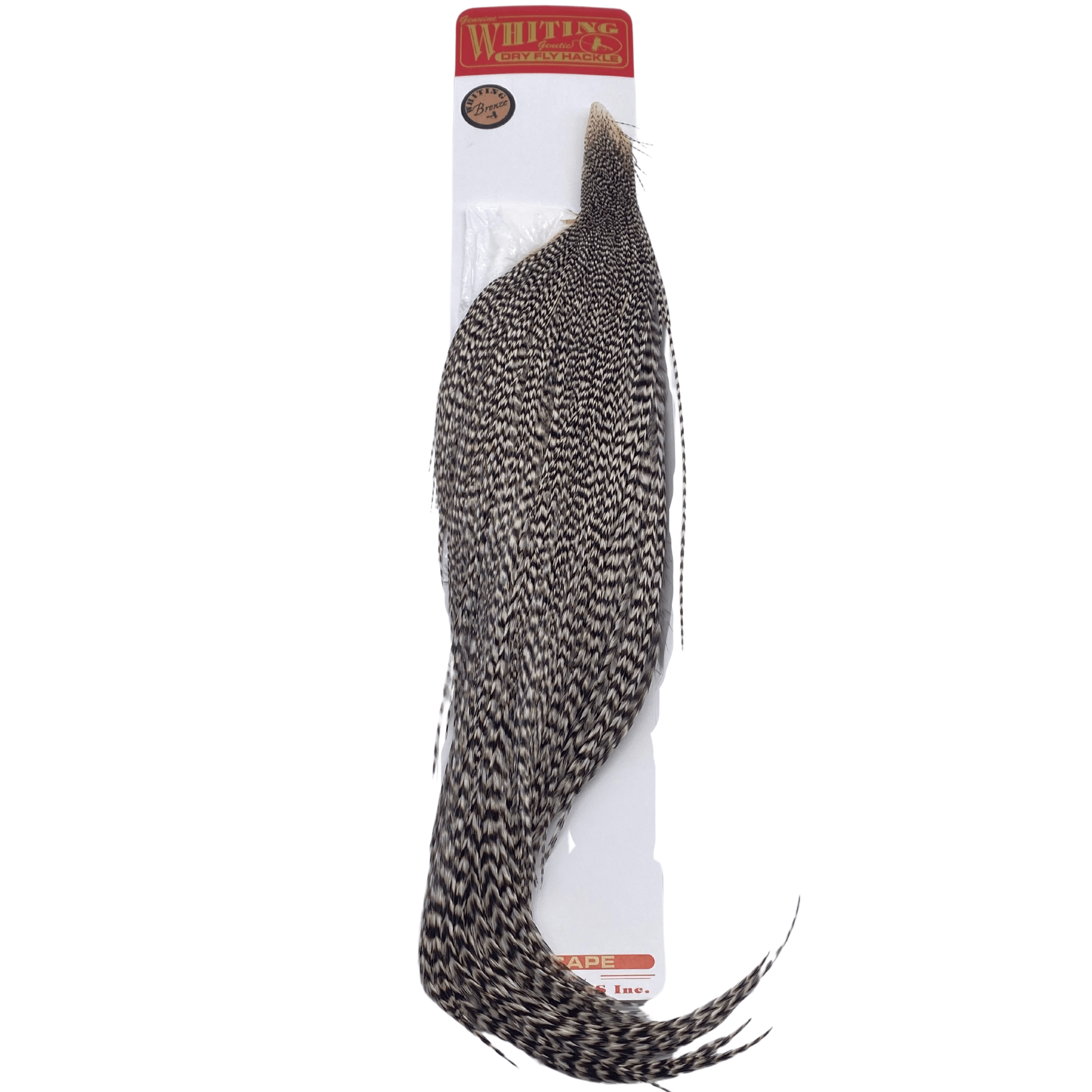Whiting 1/2 Cape - Bronze Grade - The Blue Quill Angler