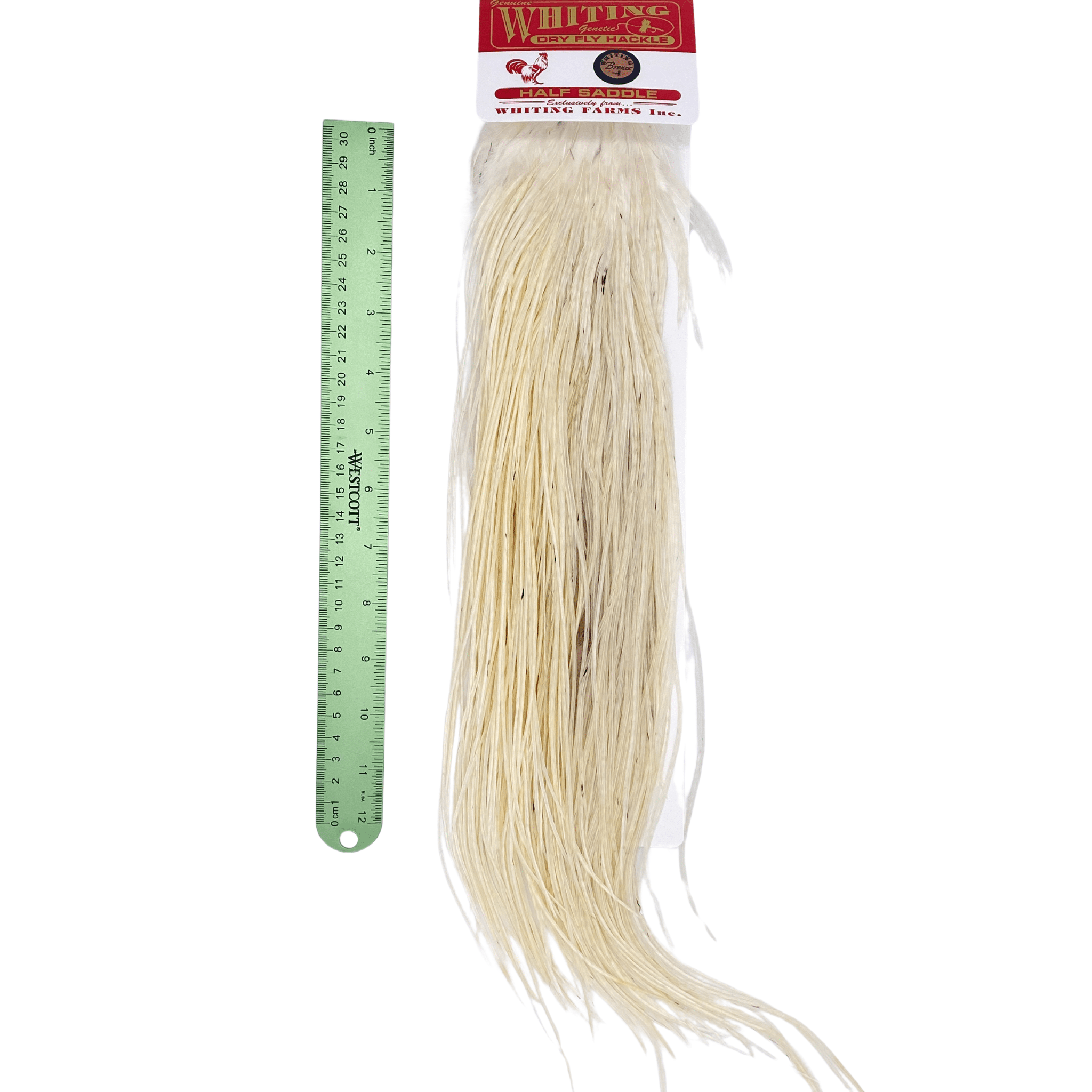 Whiting 1/2 Saddle - Bronze Grade - The Blue Quill Angler