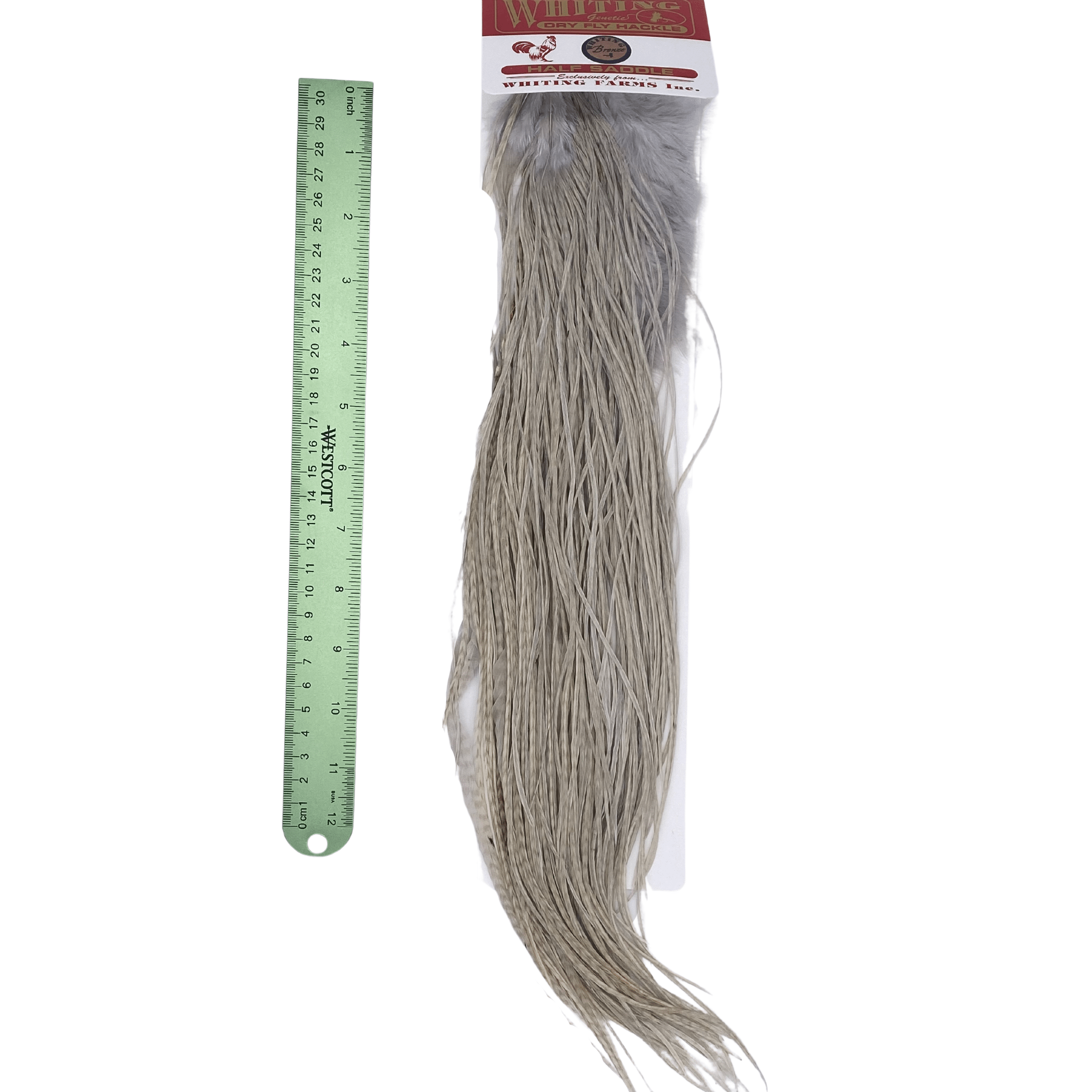 Whiting 1/2 Saddle - Bronze Grade - The Blue Quill Angler