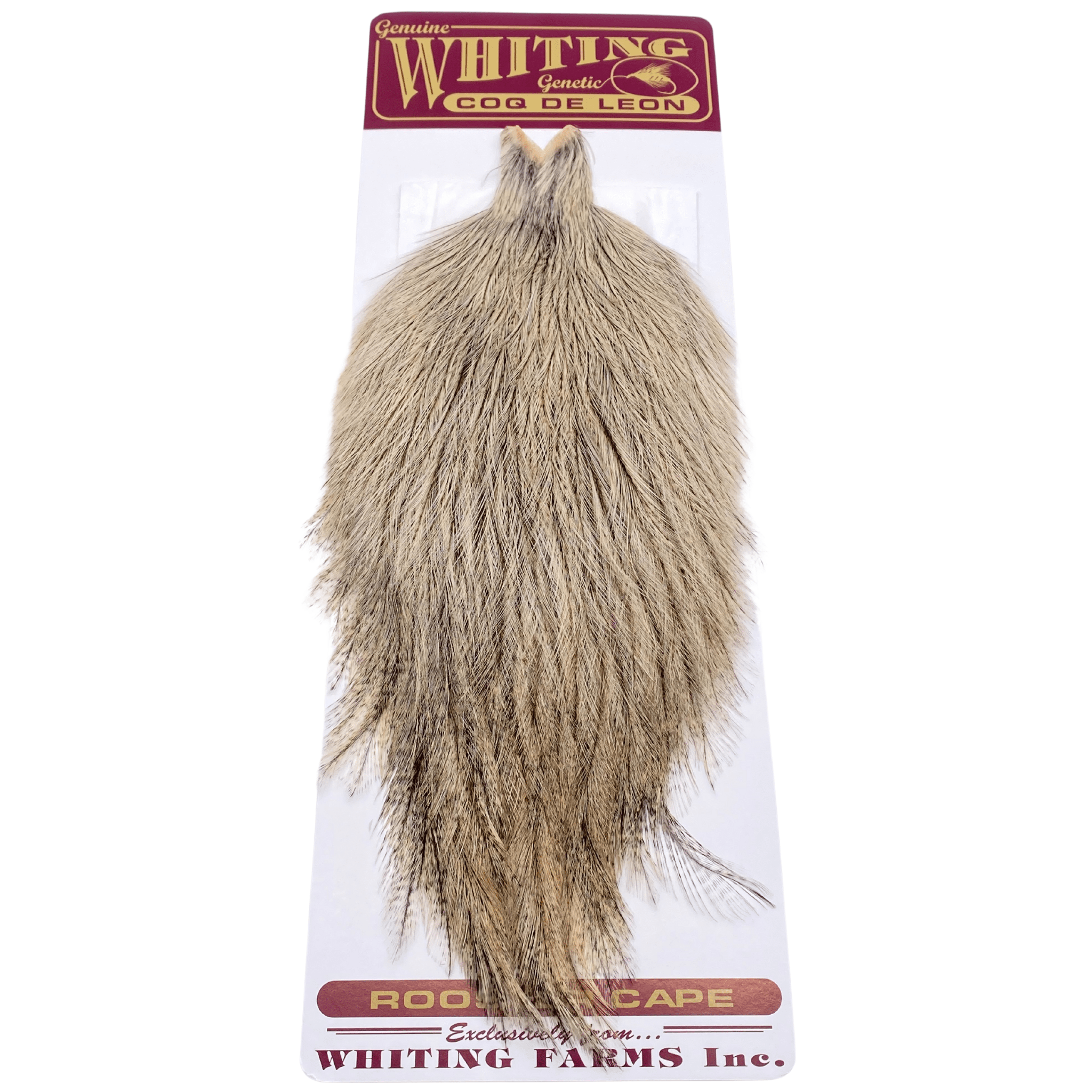 Whiting Coq de Leon (CDL) Cape - The Blue Quill Angler