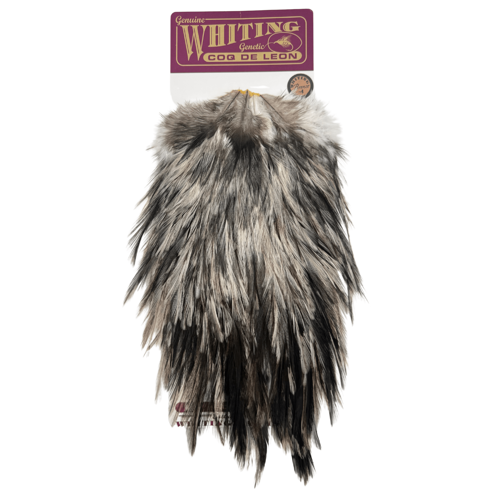 Whiting Coq de Leon (CDL) Saddle - Bronze - The Blue Quill Angler