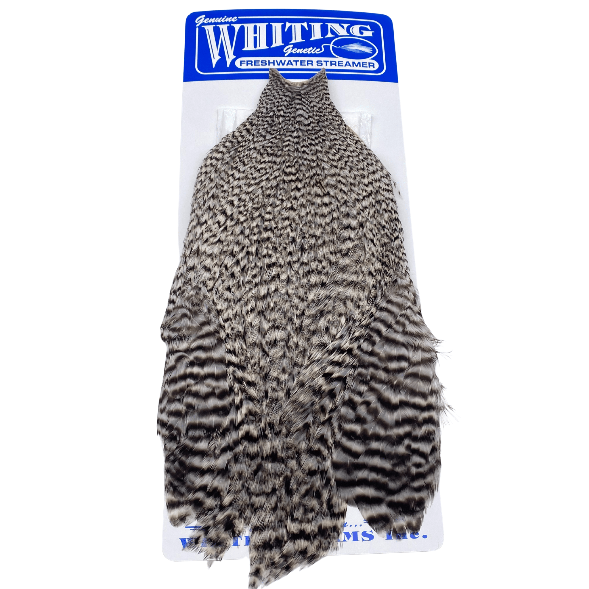 Whiting Freshwater Streamer Rooster Cape - The Blue Quill Angler