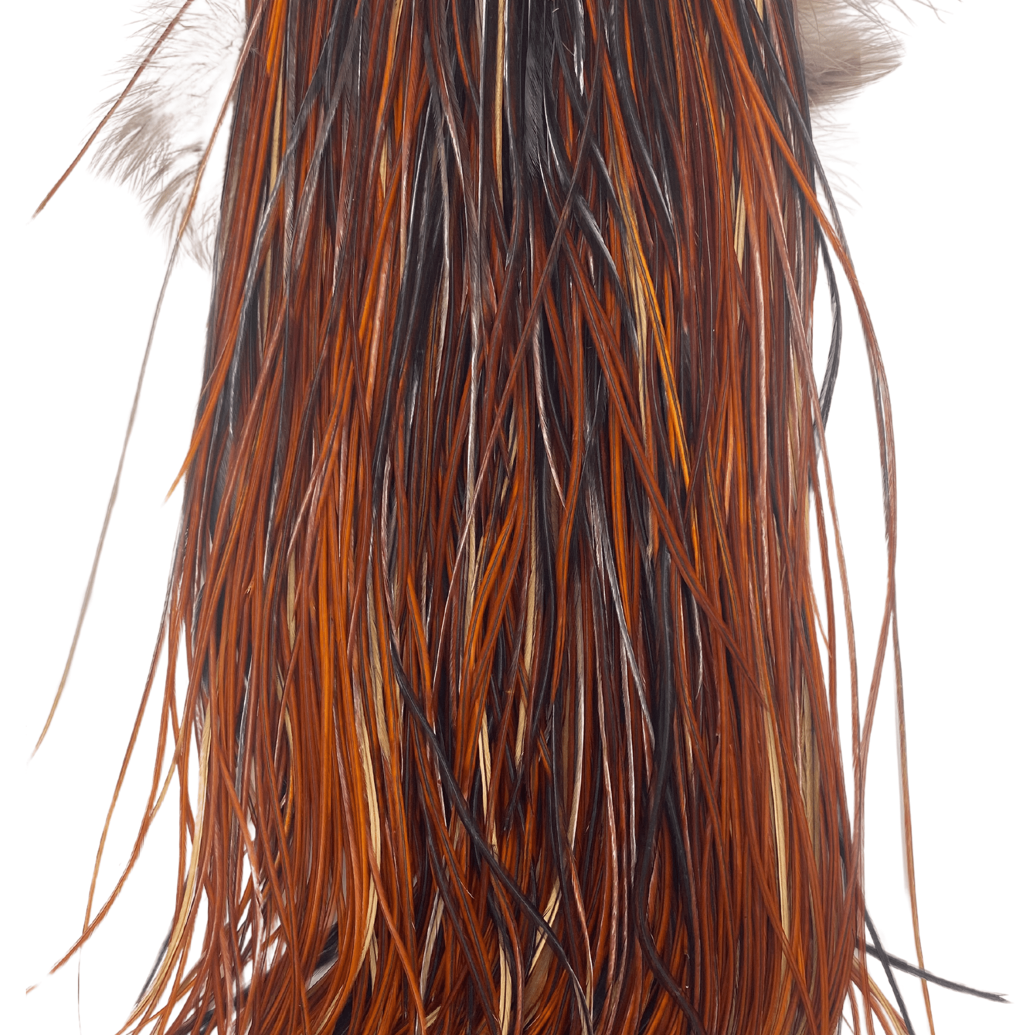 Whiting Hebert Miner Saddle - Silver Grade - The Blue Quill Angler