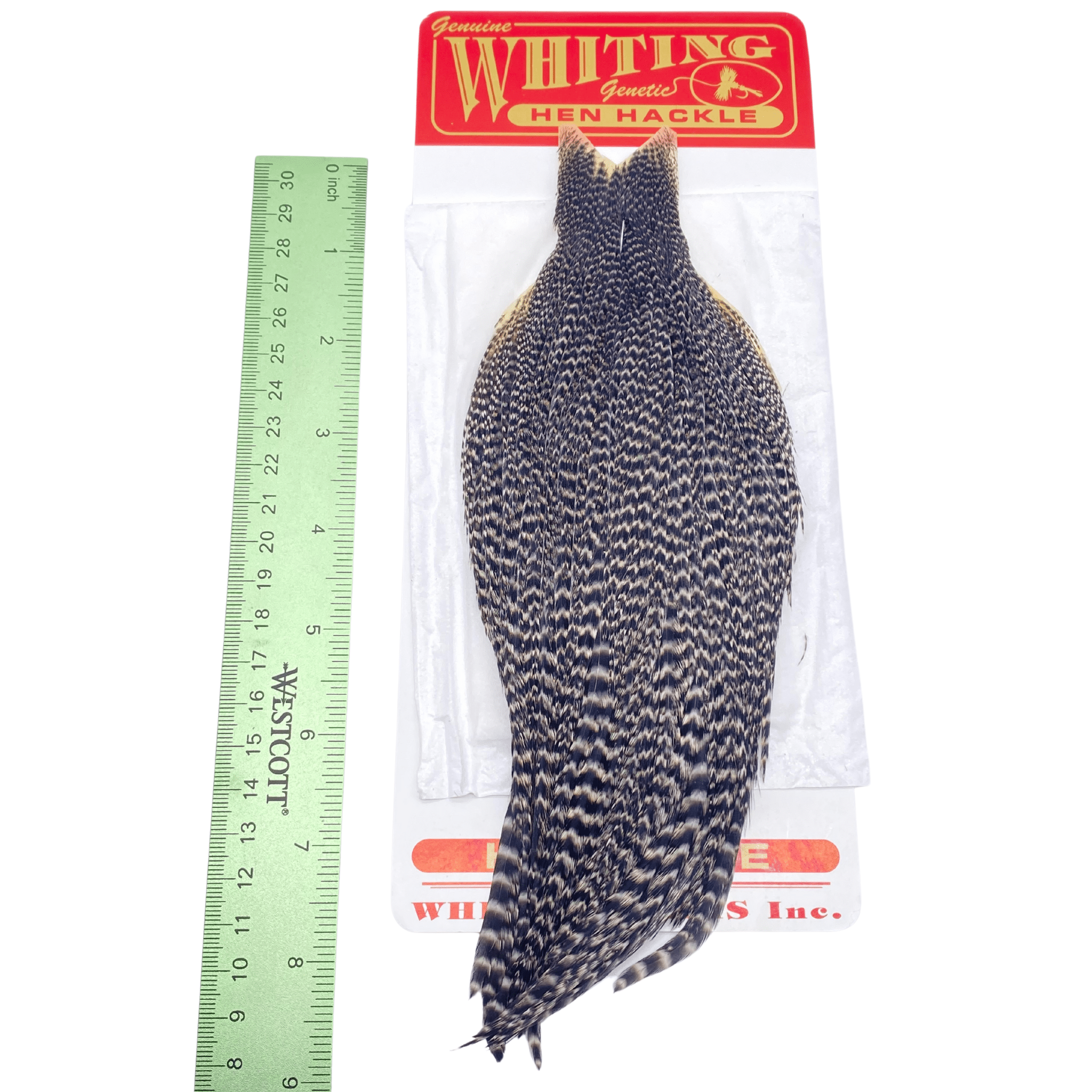 Whiting Hen Cape - The Blue Quill Angler
