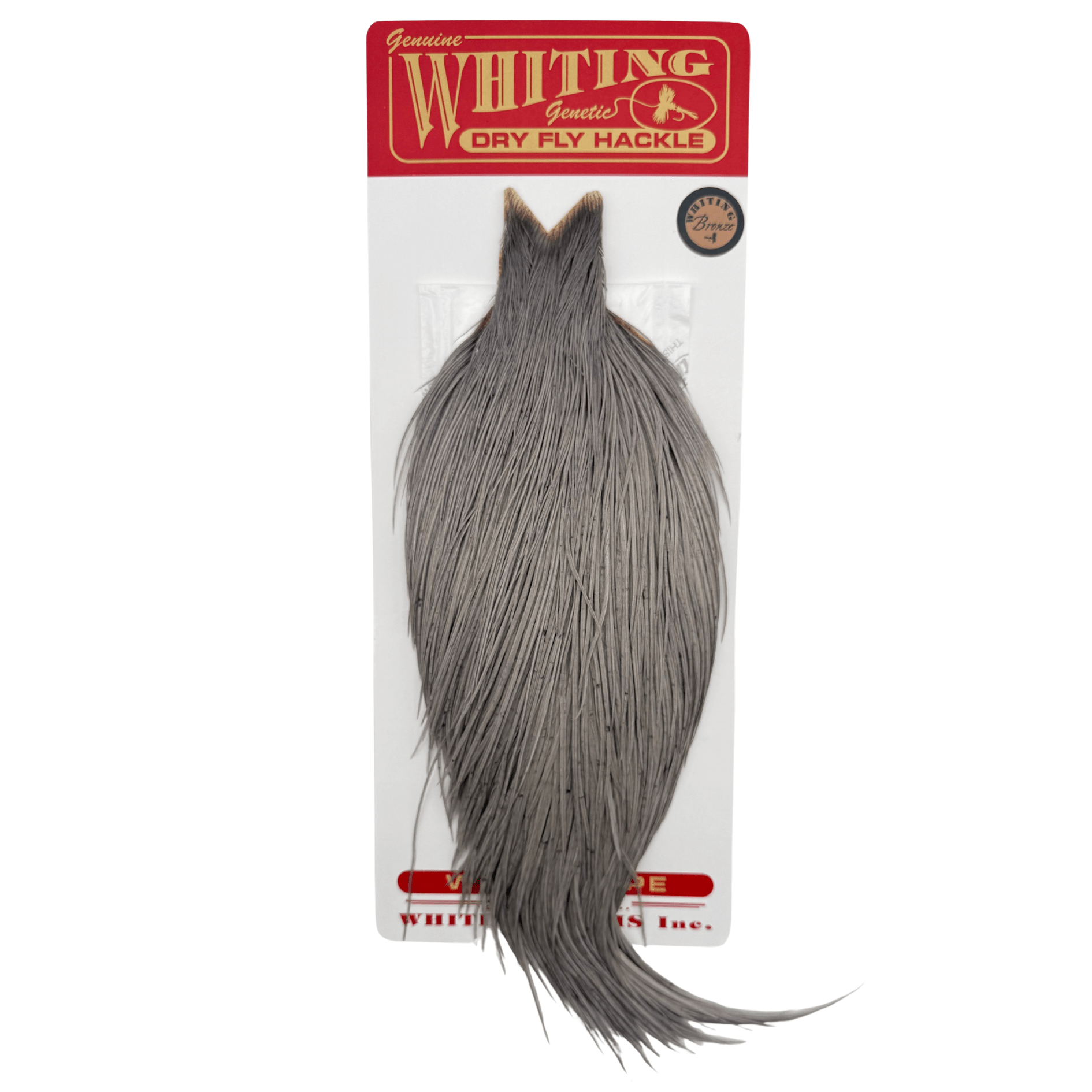 Whiting Rooster Cape - Bronze Grade - The Blue Quill Angler