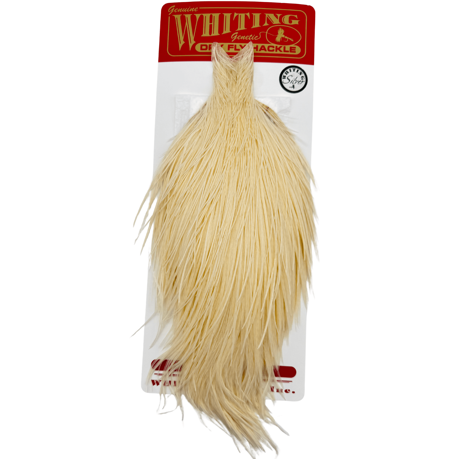 Whiting Rooster Cape - Silver Grade | The Blue Quill Angler