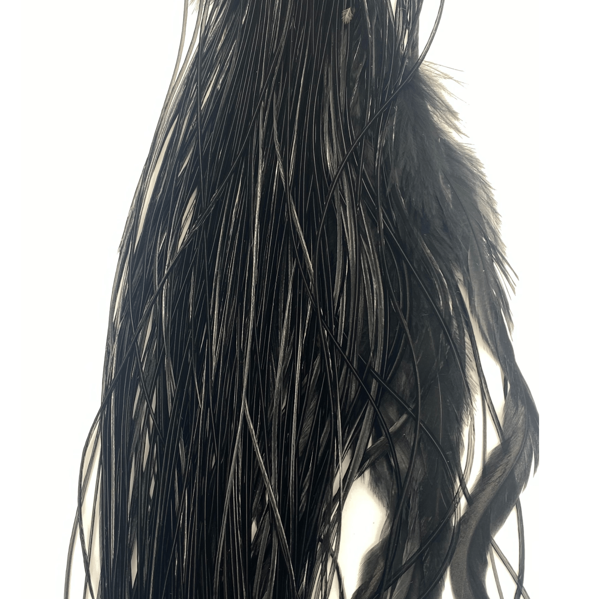 Whiting Rooster Midge 1/2 Saddle - Bronze Grade - The Blue Quill Angler