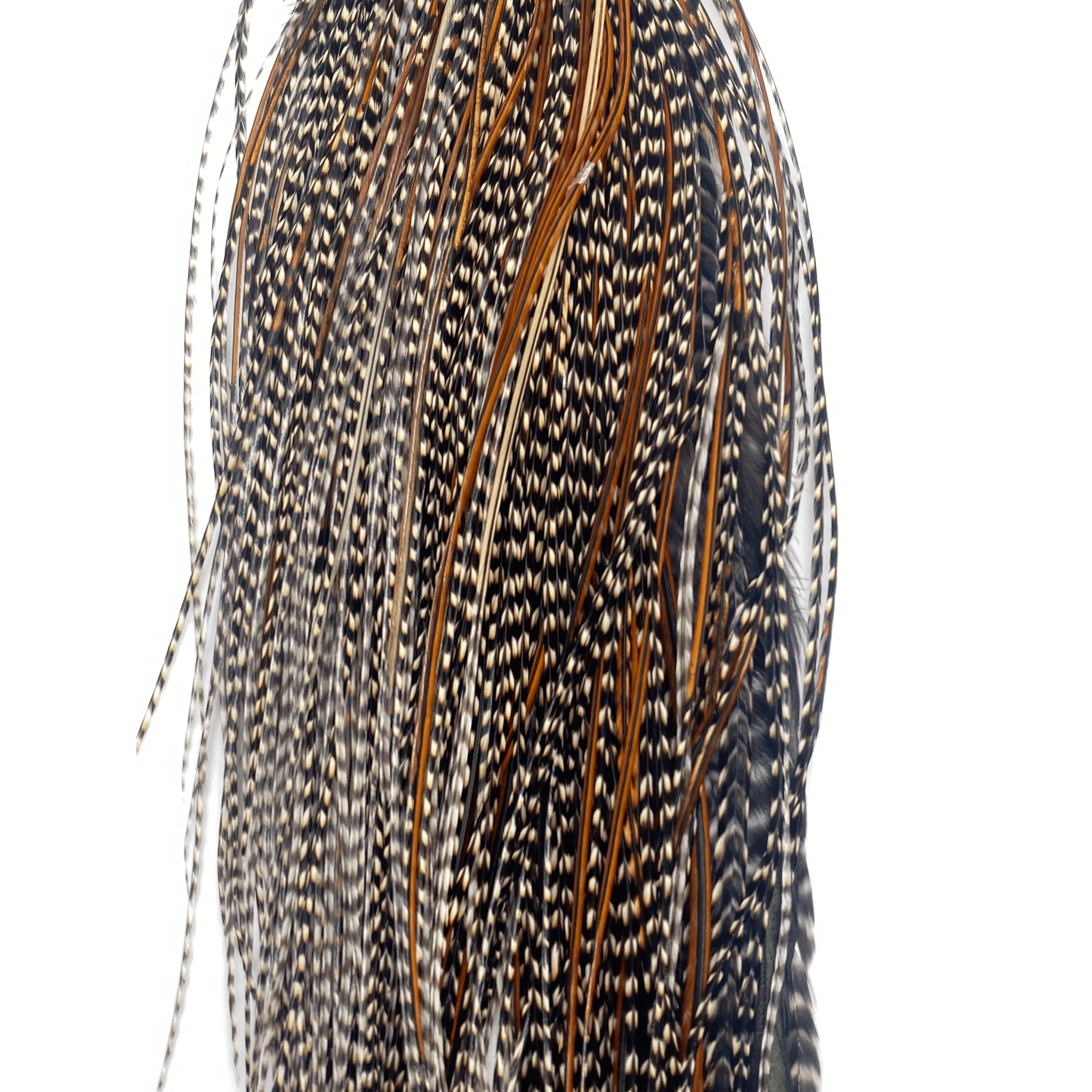 Whiting Rooster Midge 1/2 Saddle - Bronze Grade - The Blue Quill Angler